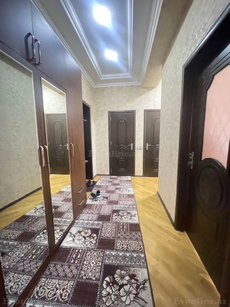 Kirayə verilir 2 otaqlı Mənzil Yeni tikili 85 m² İnşaatçılar m. - şəkil 7