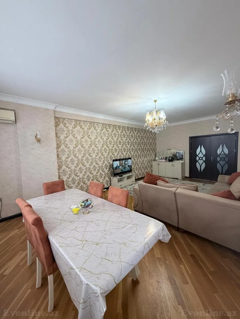 Satılır 2 otaqlı Mənzil Yeni tikili 105 m² Nəriman Nərimanov m. - şəkil 2