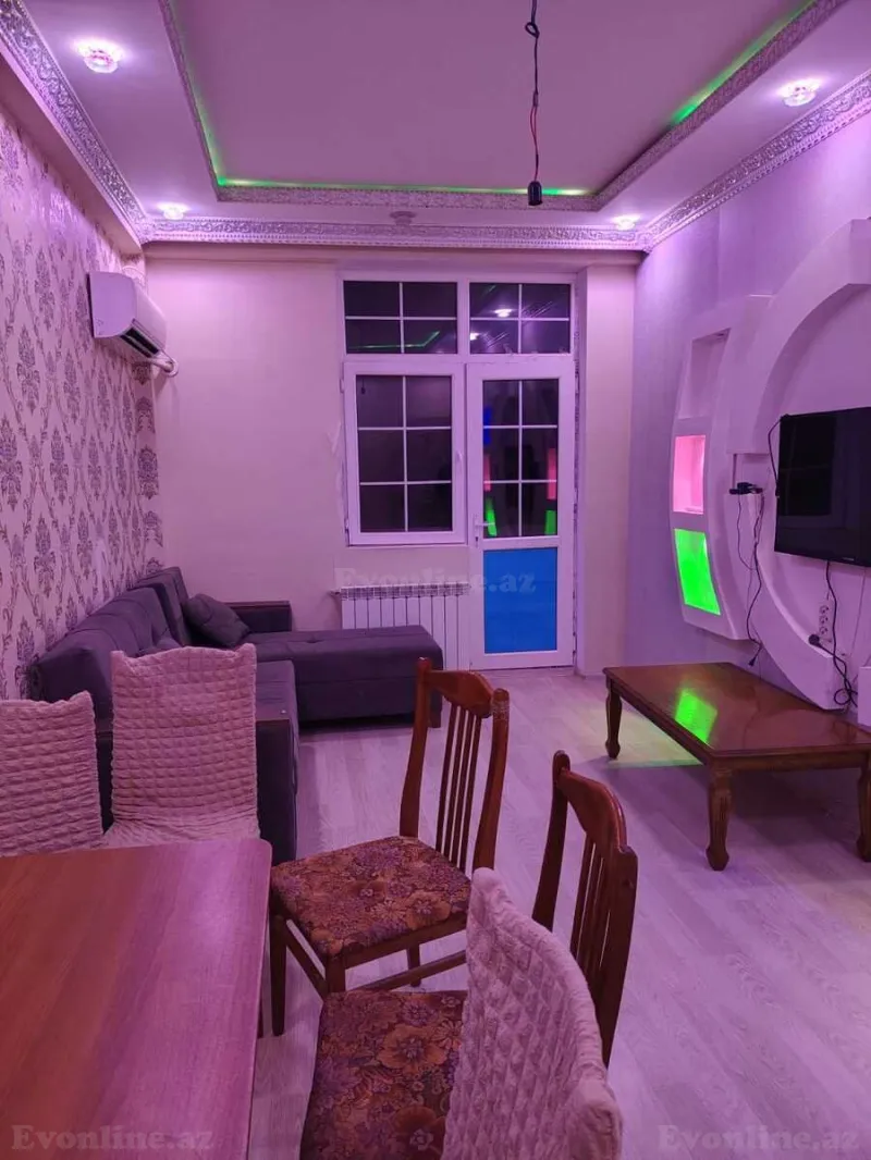 Kirayə verilir 3 otaqlı Mənzil Yeni tikili 75 m² Xırdalan