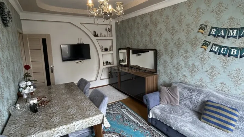 Satılır 3 otaqlı Mənzil Köhnə tikili 65 m² Suraxanı r. - şəkil 2