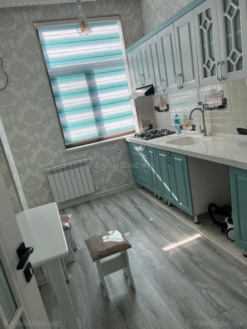 Kirayə verilir 3 otaqlı Mənzil Yeni tikili 80 m² Sabunçu r. - şəkil 2