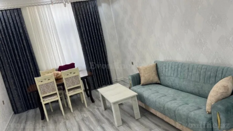 Kirayə verilir 3 otaqlı Mənzil Yeni tikili 80 m² Sabunçu r. - şəkil 3