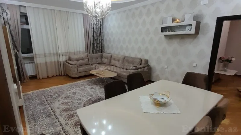 Satılır 3 otaqlı Mənzil Yeni tikili 125 m² Yasamal