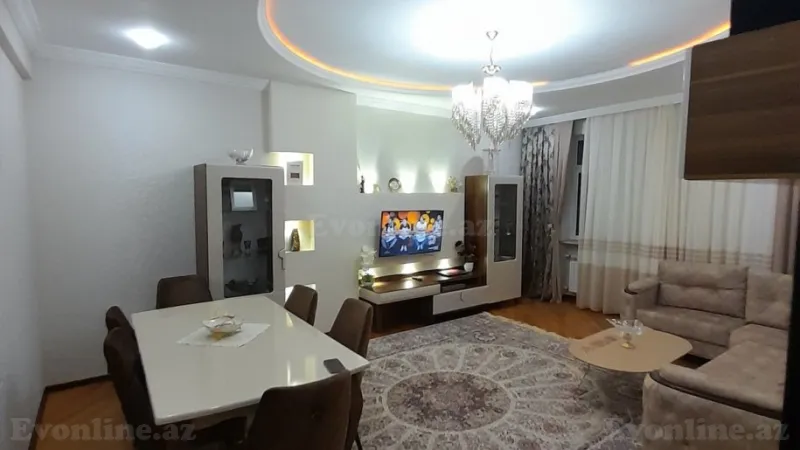 Satılır 3 otaqlı Mənzil Yeni tikili 125 m² Yasamal - şəkil 2