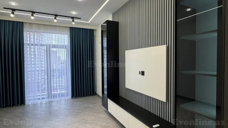 Satılır 2 otaqlı Mənzil Yeni tikili 65 m² 7-ci mikrorayon - şəkil 3