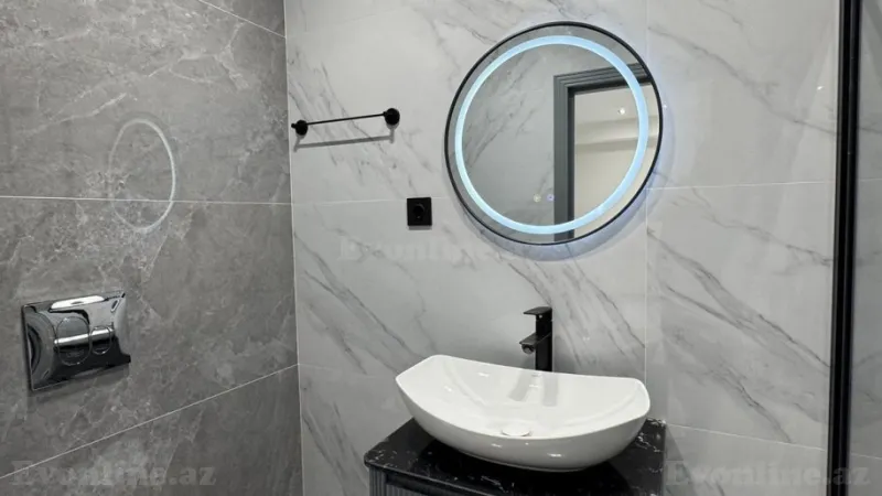 Satılır 2 otaqlı Mənzil Yeni tikili 65 m² 7-ci mikrorayon - şəkil 11