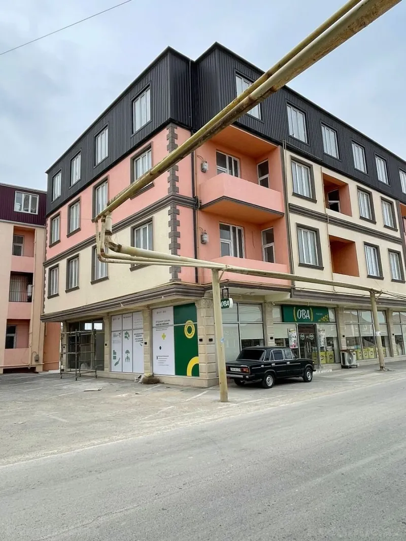 Satılır 1 otaqlı Mənzil Yeni tikili 55 m² Binə