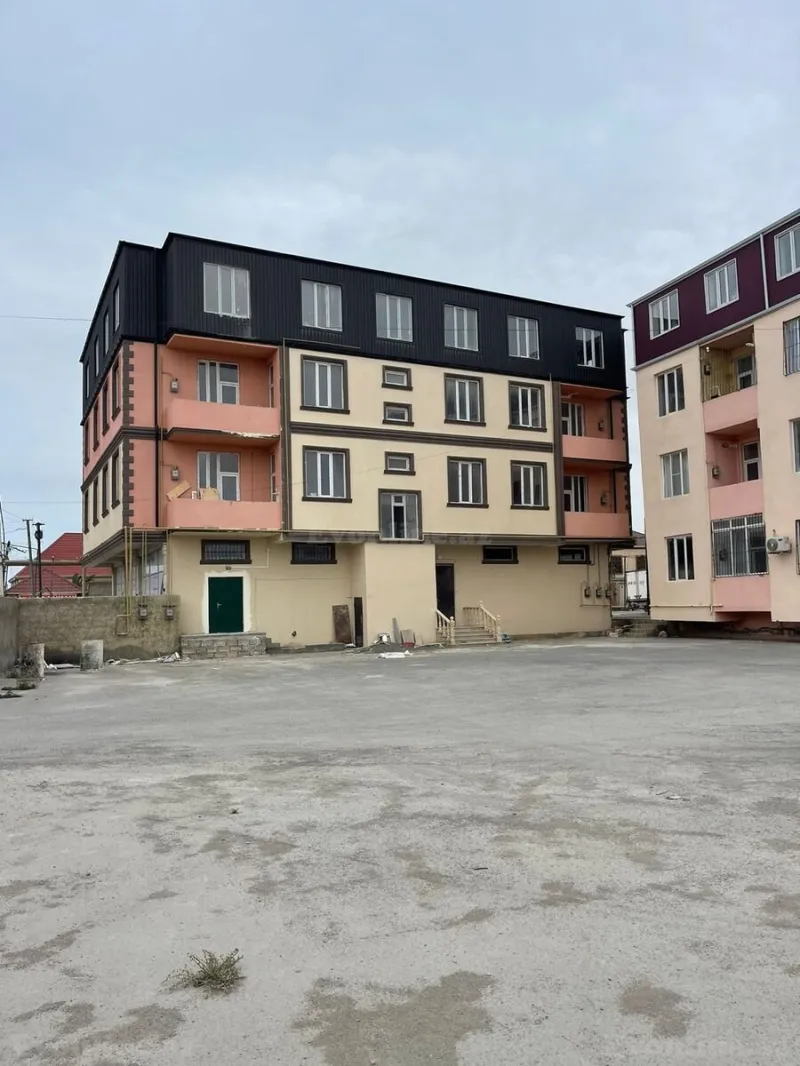 Satılır 1 otaqlı Mənzil Yeni tikili 55 m² Binə - şəkil 2