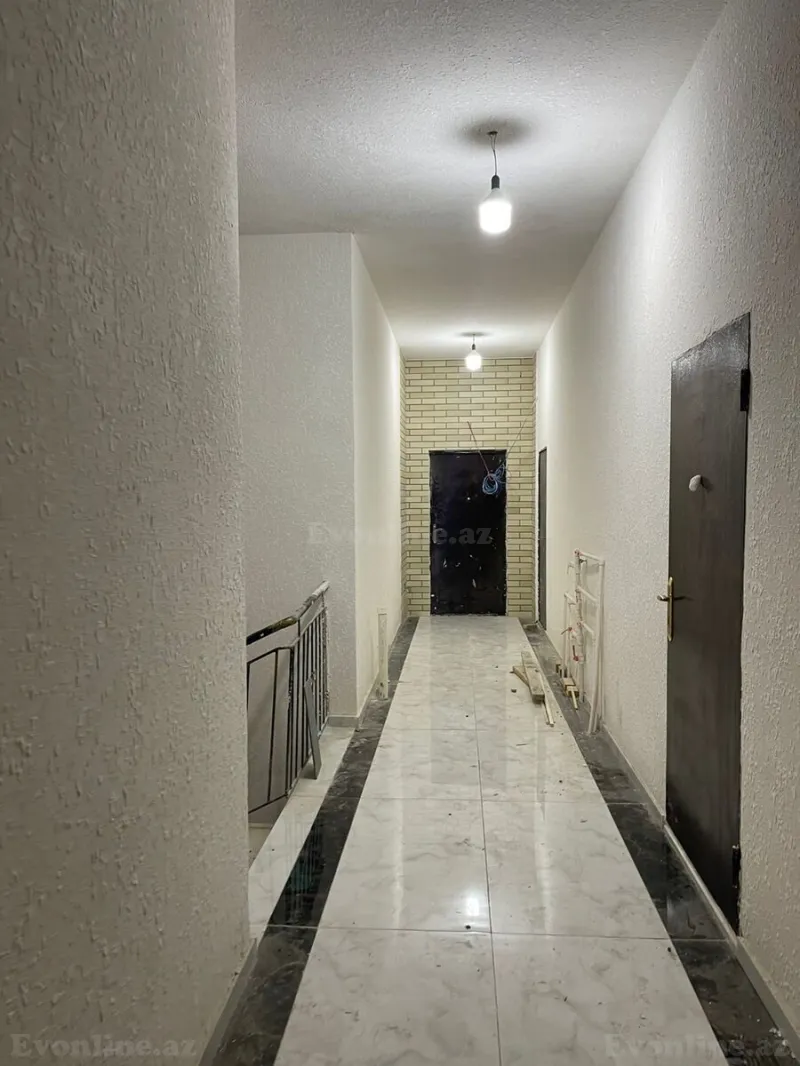 Satılır 1 otaqlı Mənzil Yeni tikili 55 m² Binə - şəkil 5