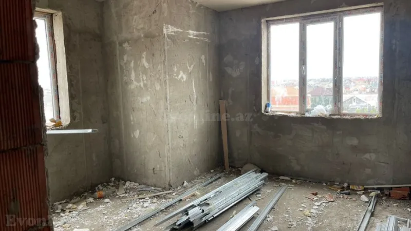 Satılır 1 otaqlı Mənzil Yeni tikili 55 m² Binə - şəkil 6