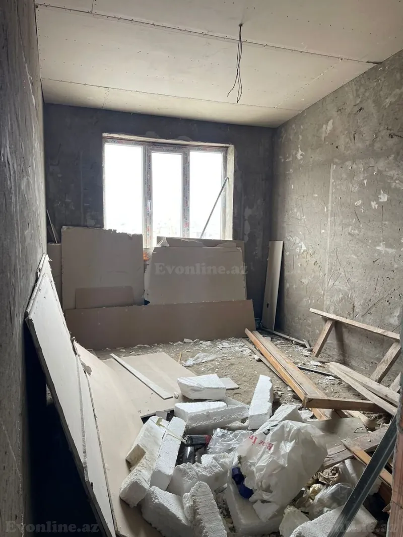 Satılır 1 otaqlı Mənzil Yeni tikili 55 m² Binə - şəkil 8