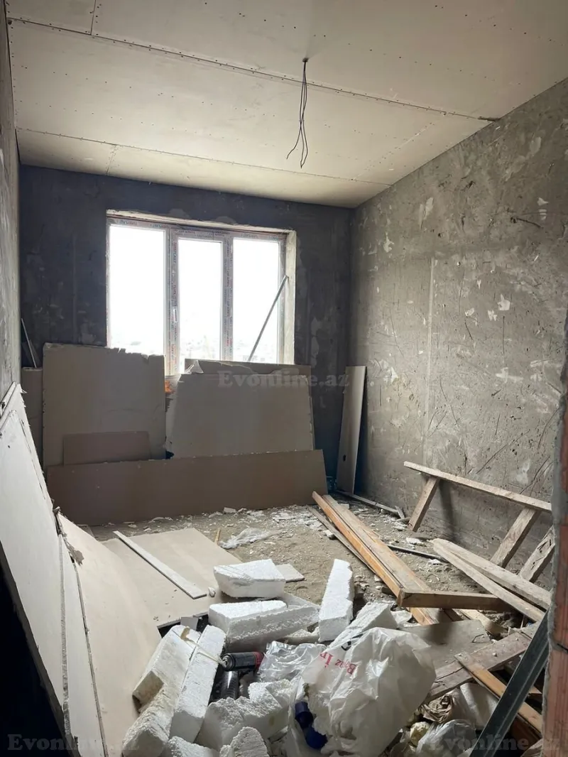 Satılır 1 otaqlı Mənzil Yeni tikili 55 m² Binə - şəkil 9