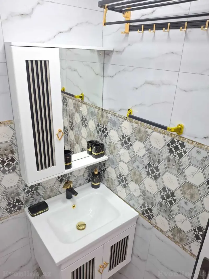 Satılır 1 otaqlı Mənzil Köhnə tikili 38 m² 9-cu mikrorayon - şəkil 20