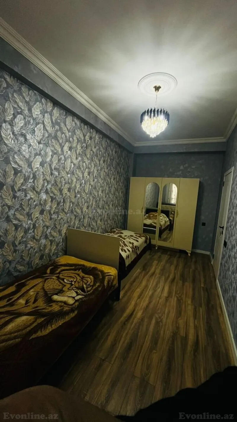 Kirayə verilir 2 otaqlı Mənzil Yeni tikili 55 m² Xırdalan