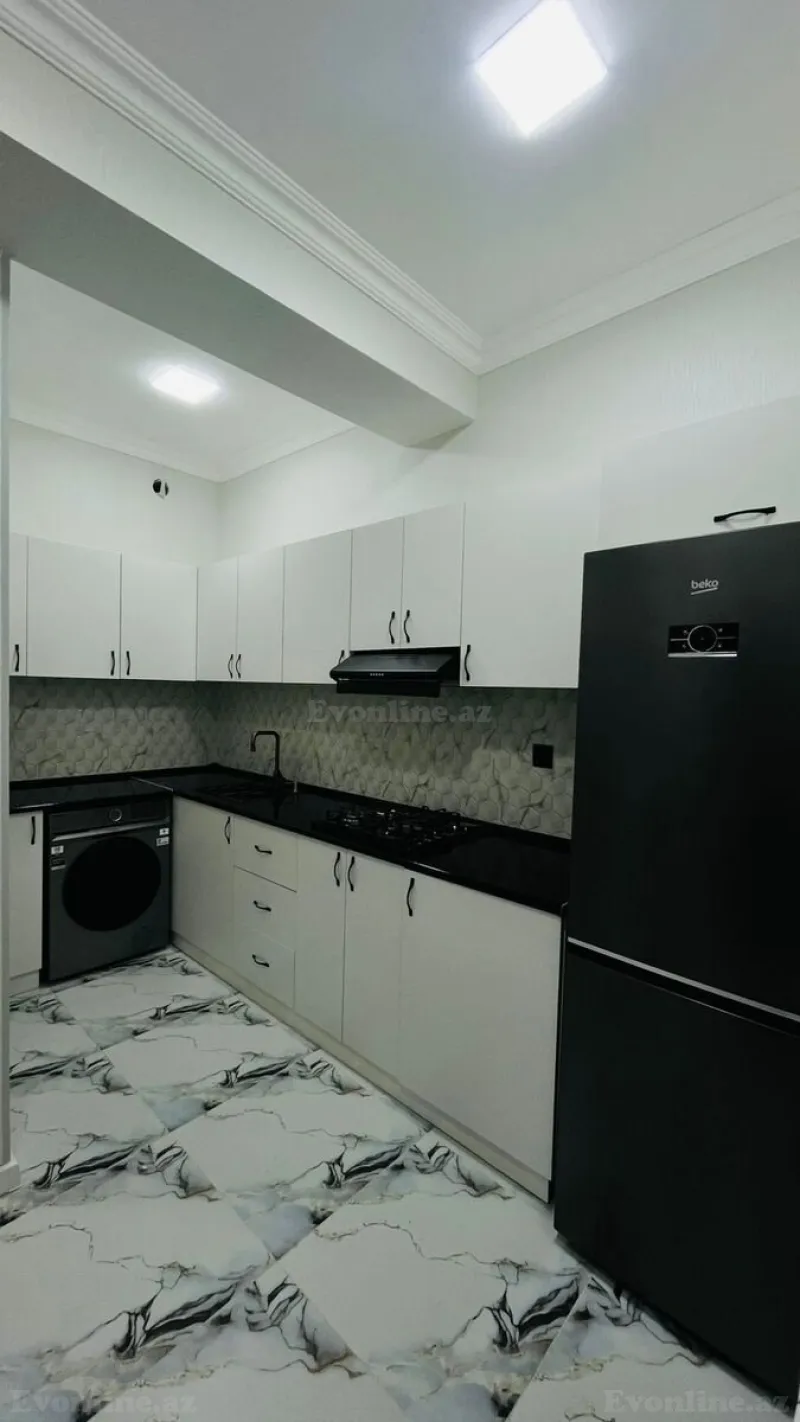 Kirayə verilir 2 otaqlı Mənzil Yeni tikili 55 m² Xırdalan - şəkil 4