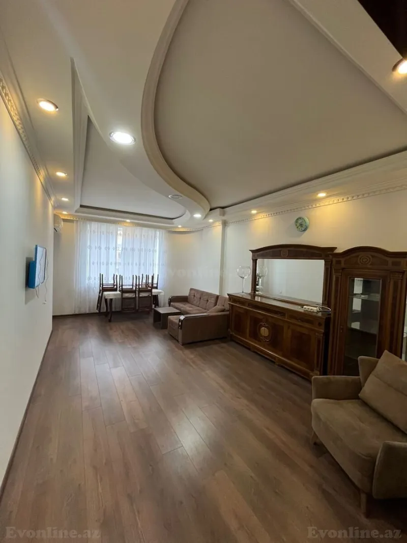 Kirayə verilir 3 otaqlı Mənzil Yeni tikili 120 m² Xətai m. - şəkil 3