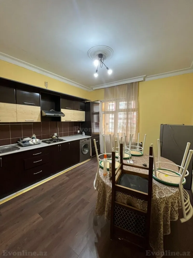 Kirayə verilir 3 otaqlı Mənzil Yeni tikili 120 m² Xətai m. - şəkil 5