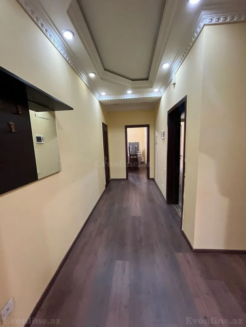 Kirayə verilir 3 otaqlı Mənzil Yeni tikili 120 m² Xətai m. - şəkil 6