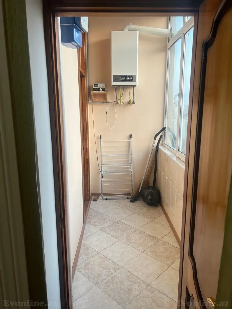 Kirayə verilir 2 otaqlı Mənzil Yeni tikili 90 m² 8 Noyabr m. - şəkil 3