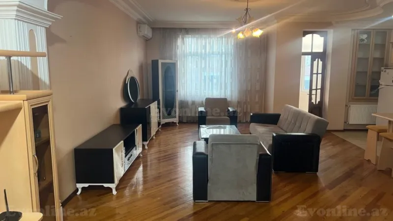 Kirayə verilir 2 otaqlı Mənzil Yeni tikili 90 m² 8 Noyabr m. - şəkil 7