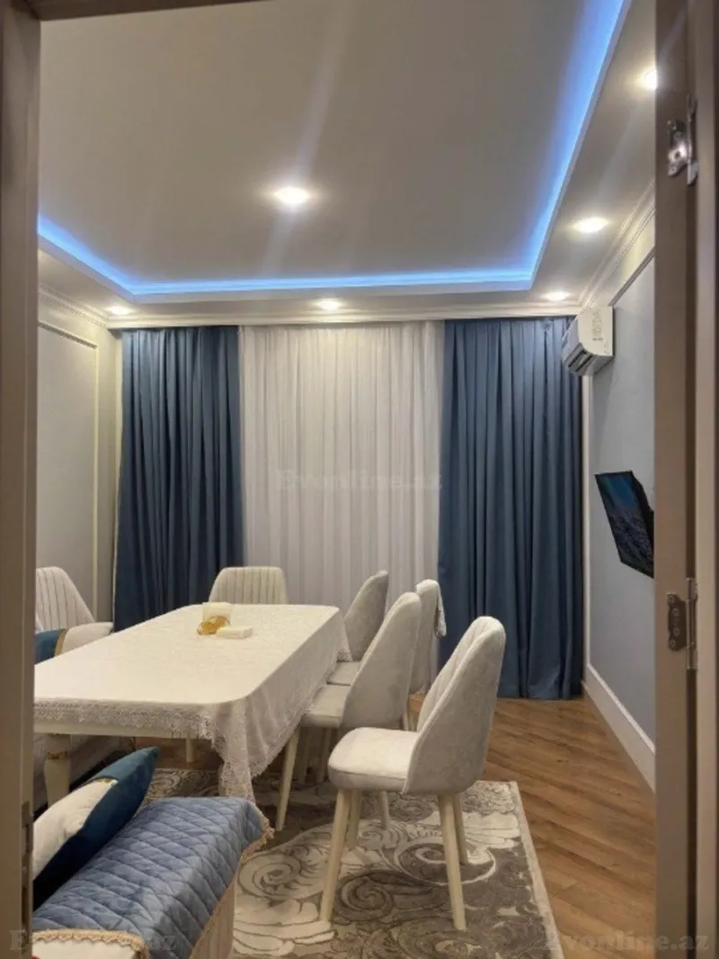 Satılır 2 otaqlı Mənzil Yeni tikili 90 m² Dərnəgül m.