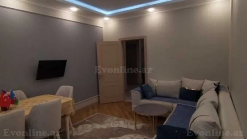 Satılır 2 otaqlı Mənzil Yeni tikili 90 m² Dərnəgül m. - şəkil 2