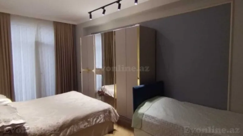 Satılır 2 otaqlı Mənzil Yeni tikili 90 m² Dərnəgül m. - şəkil 3