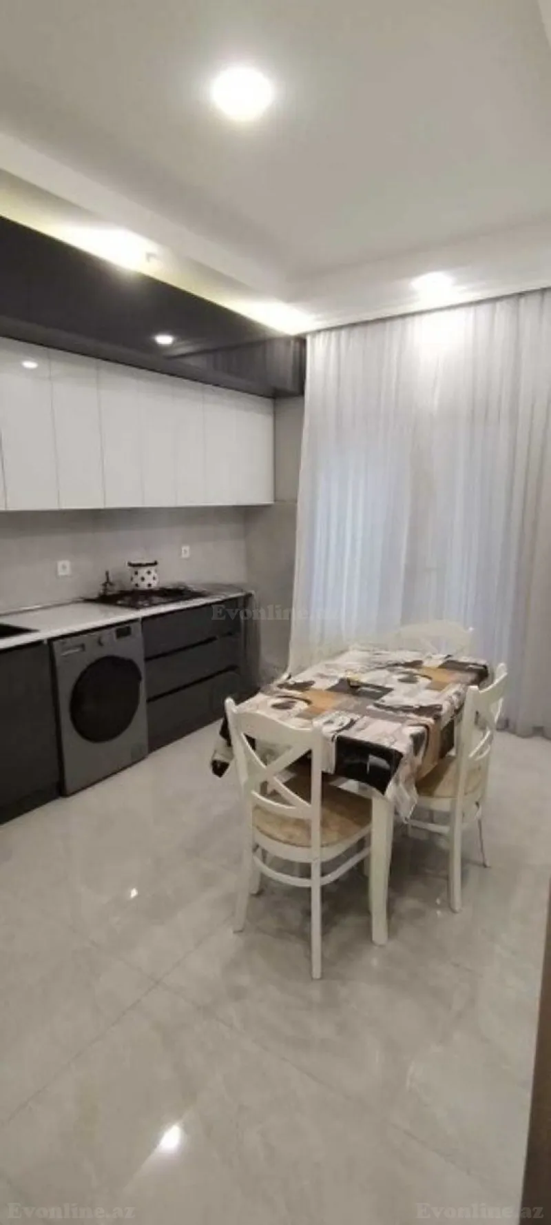 Satılır 2 otaqlı Mənzil Yeni tikili 90 m² Dərnəgül m. - şəkil 5