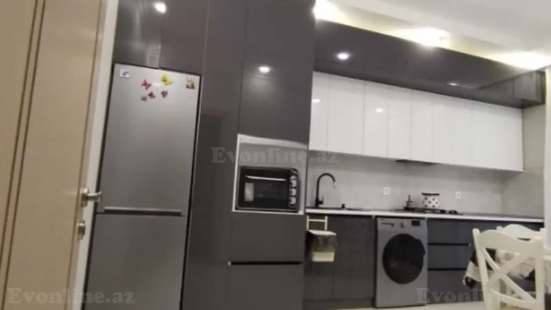 Satılır 2 otaqlı Mənzil Yeni tikili 90 m² Dərnəgül m. - şəkil 6