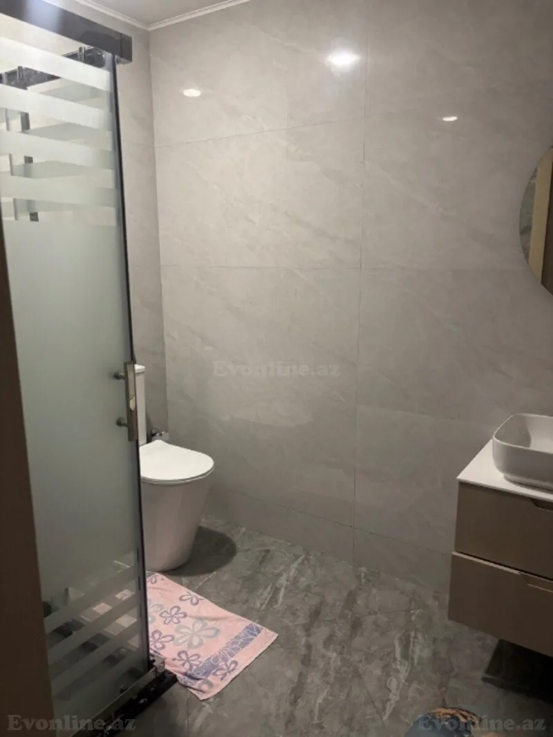 Satılır 2 otaqlı Mənzil Yeni tikili 90 m² Dərnəgül m. - şəkil 9