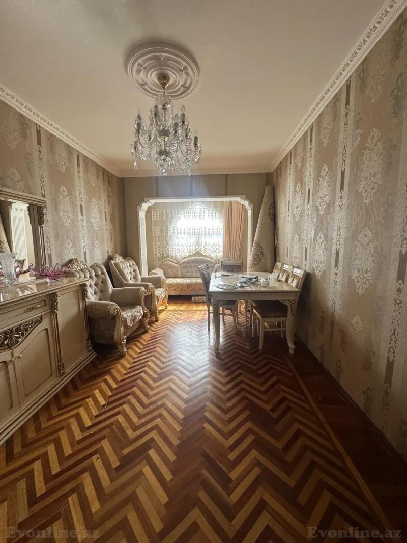 Satılır 3 otaqlı Mənzil Köhnə tikili 85 m² 8-ci mikrorayon - şəkil 3