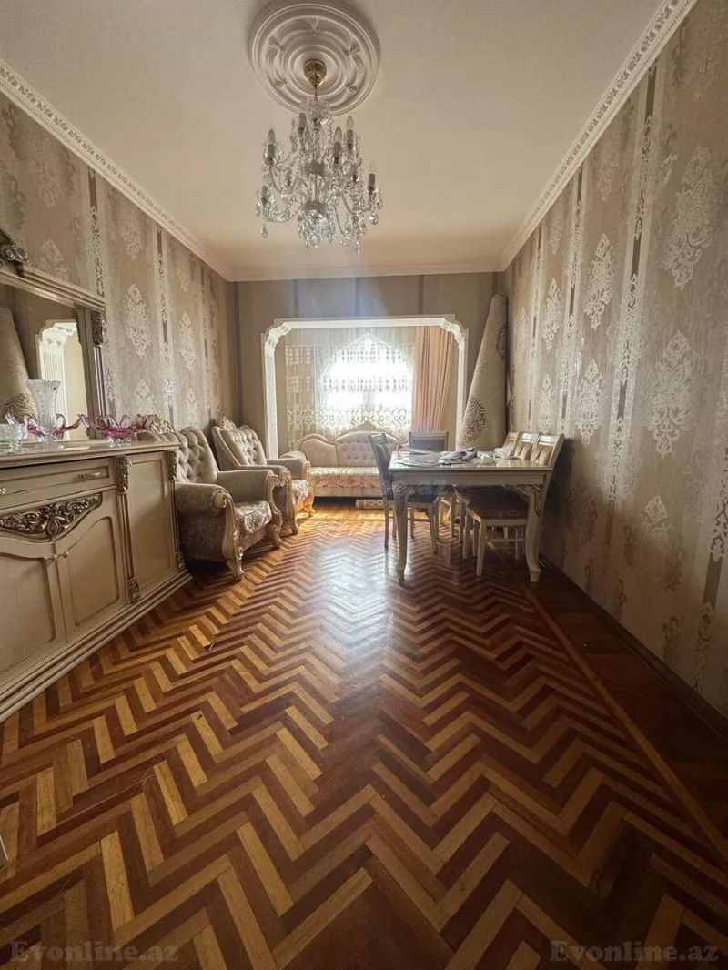 Satılır 3 otaqlı Mənzil Köhnə tikili 85 m² 8-ci mikrorayon - şəkil 4