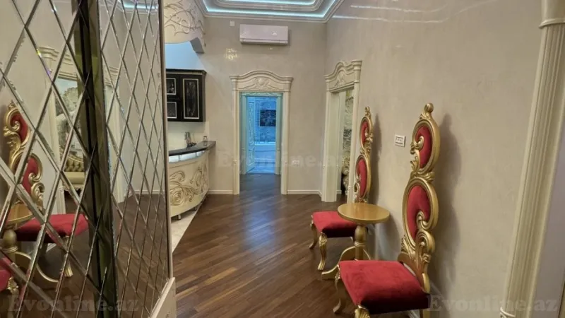 Kirayə verilir 4 otaqlı Mənzil Yeni tikili 145 m² Xətai r. - şəkil 5