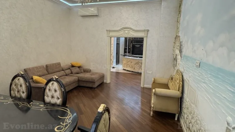 Kirayə verilir 4 otaqlı Mənzil Yeni tikili 145 m² Xətai r. - şəkil 7