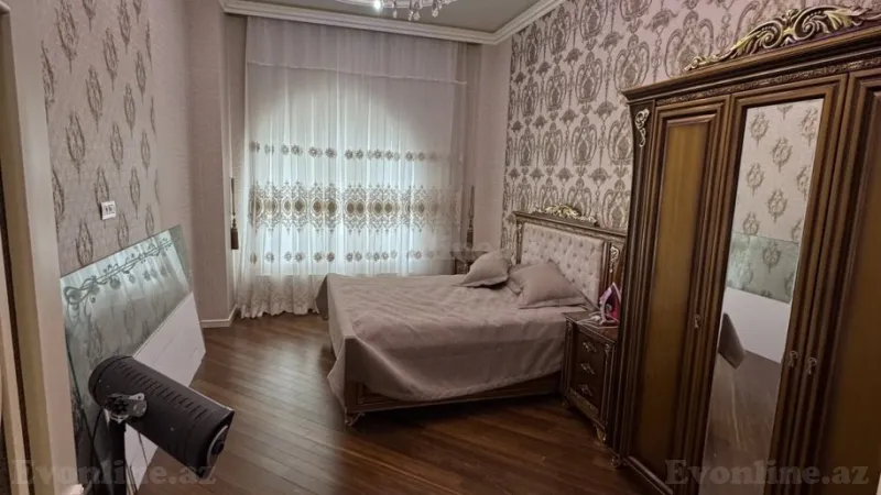 Kirayə verilir 4 otaqlı Mənzil Yeni tikili 145 m² Xətai r. - şəkil 8