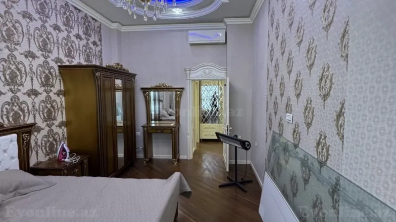 Kirayə verilir 4 otaqlı Mənzil Yeni tikili 145 m² Xətai r. - şəkil 9