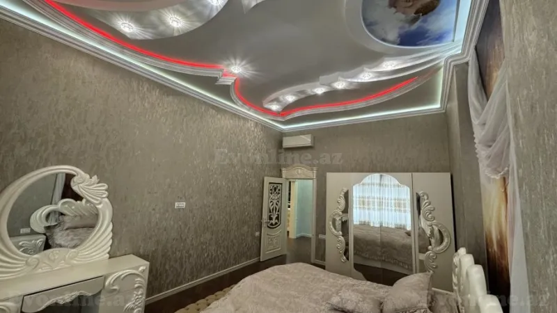 Kirayə verilir 4 otaqlı Mənzil Yeni tikili 145 m² Xətai r. - şəkil 11