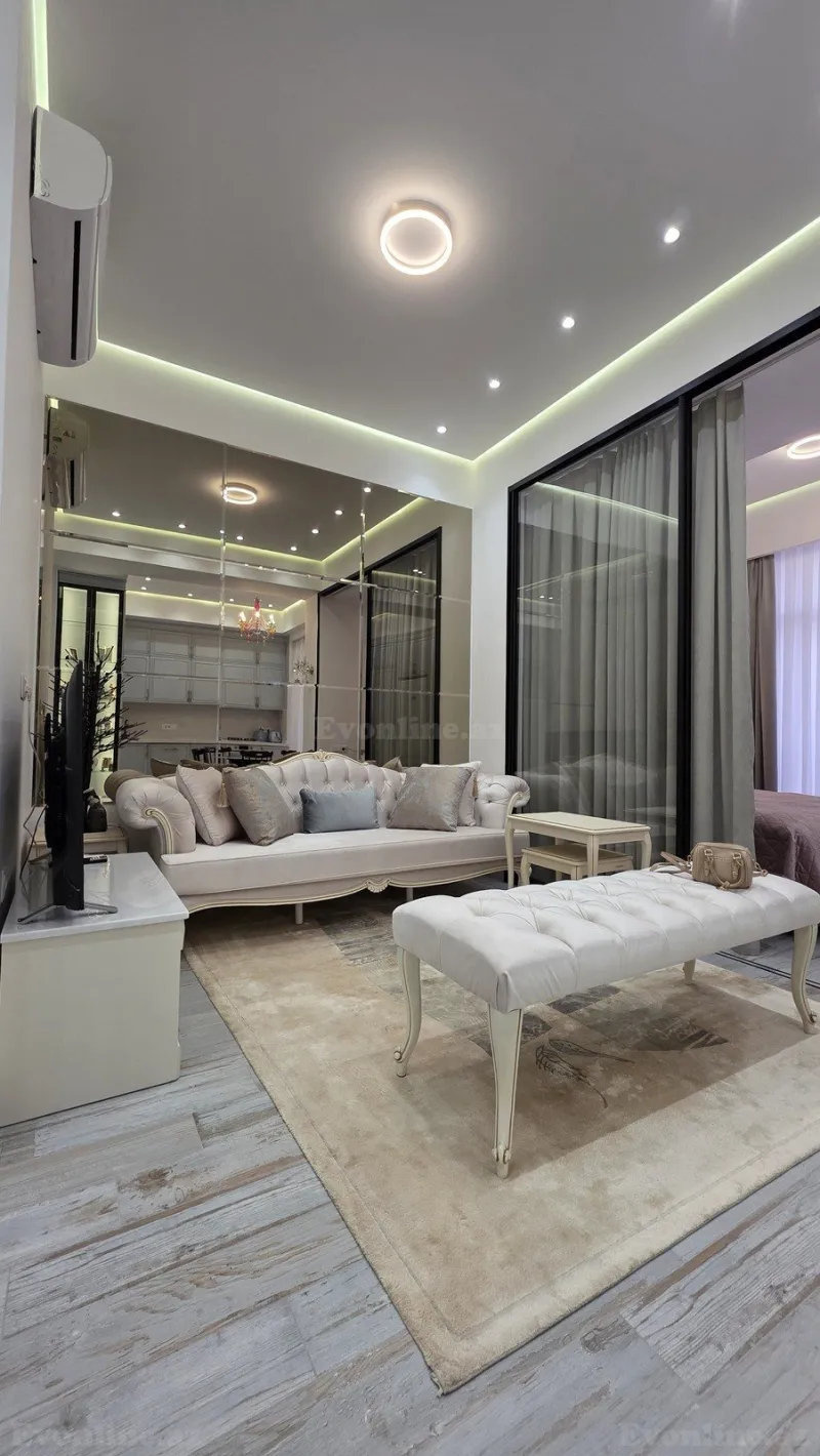 Kirayə verilir 2 otaqlı Mənzil Yeni tikili 45 m² Nizami m.