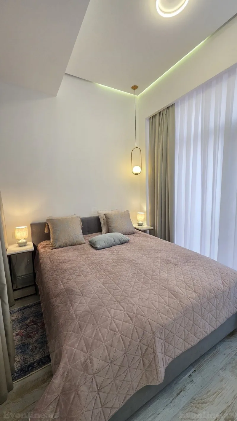 Kirayə verilir 2 otaqlı Mənzil Yeni tikili 45 m² Nizami m. - şəkil 6