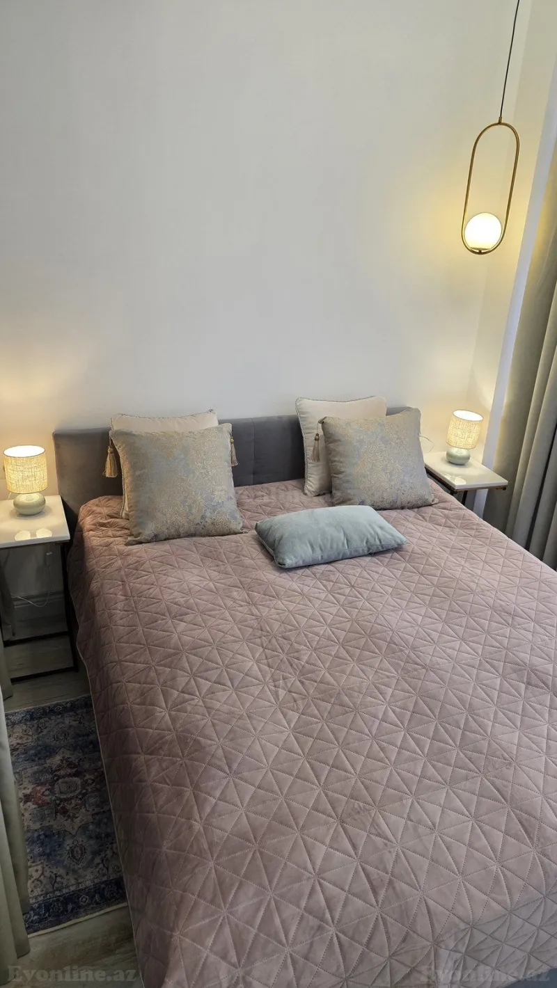 Kirayə verilir 2 otaqlı Mənzil Yeni tikili 45 m² Nizami m. - şəkil 7