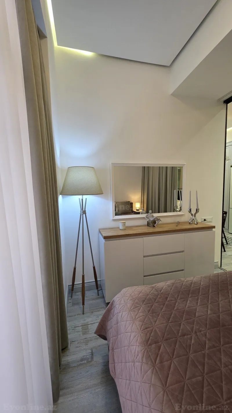 Kirayə verilir 2 otaqlı Mənzil Yeni tikili 45 m² Nizami m. - şəkil 9