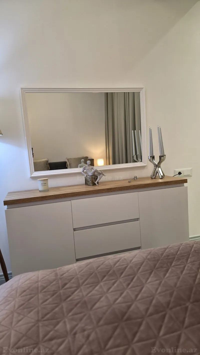 Kirayə verilir 2 otaqlı Mənzil Yeni tikili 45 m² Nizami m. - şəkil 10