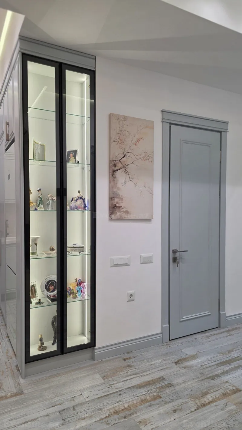 Kirayə verilir 2 otaqlı Mənzil Yeni tikili 45 m² Nizami m. - şəkil 17