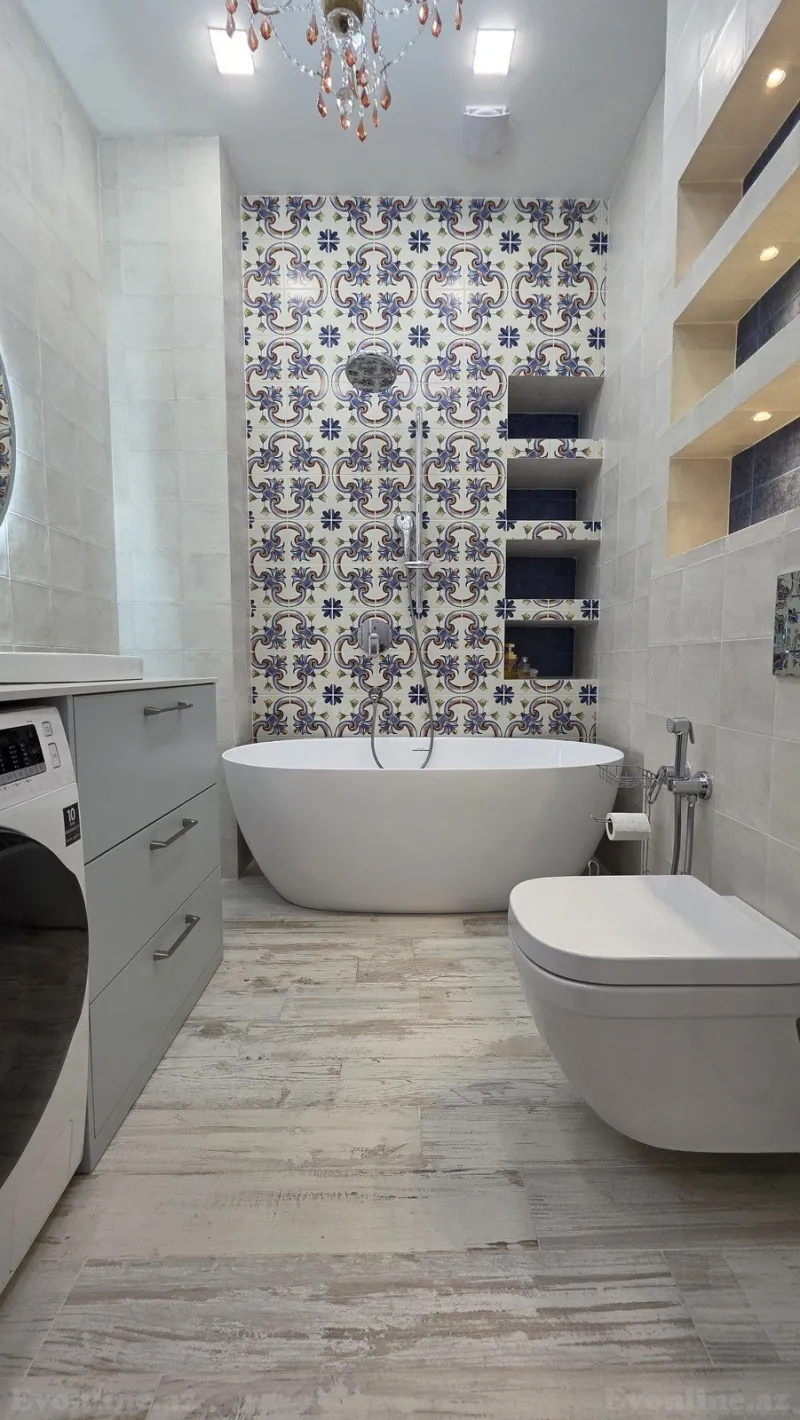 Kirayə verilir 2 otaqlı Mənzil Yeni tikili 45 m² Nizami m. - şəkil 19