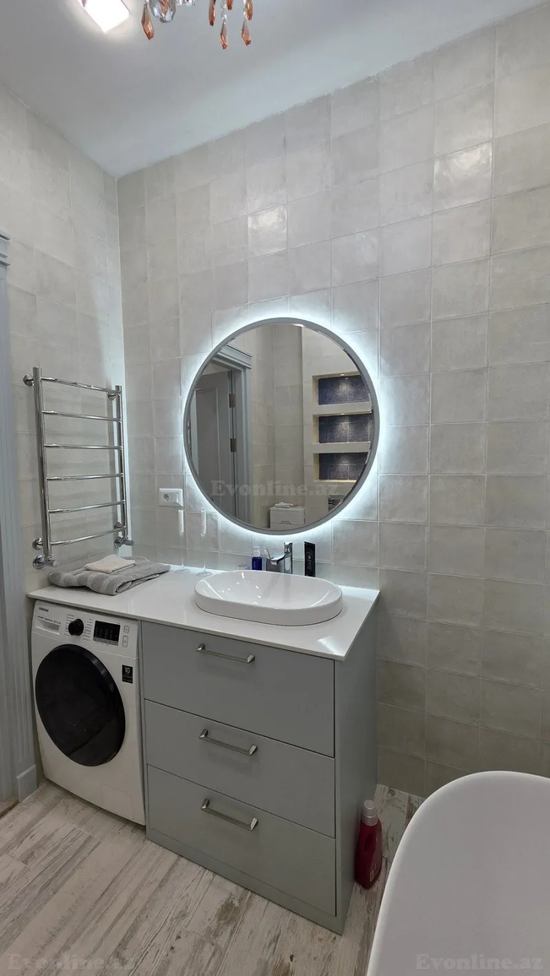 Kirayə verilir 2 otaqlı Mənzil Yeni tikili 45 m² Nizami m. - şəkil 20