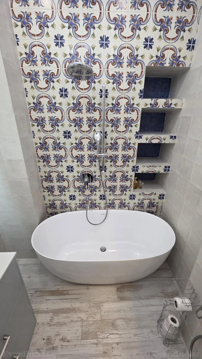 Kirayə verilir 2 otaqlı Mənzil Yeni tikili 45 m² Nizami m. - şəkil 21