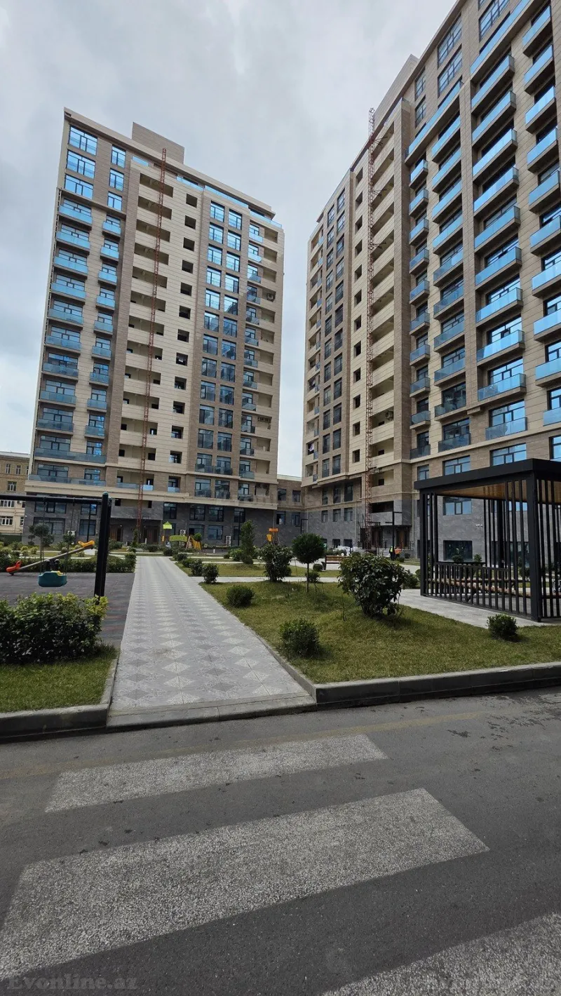 Kirayə verilir 2 otaqlı Mənzil Yeni tikili 45 m² Nizami m. - şəkil 24