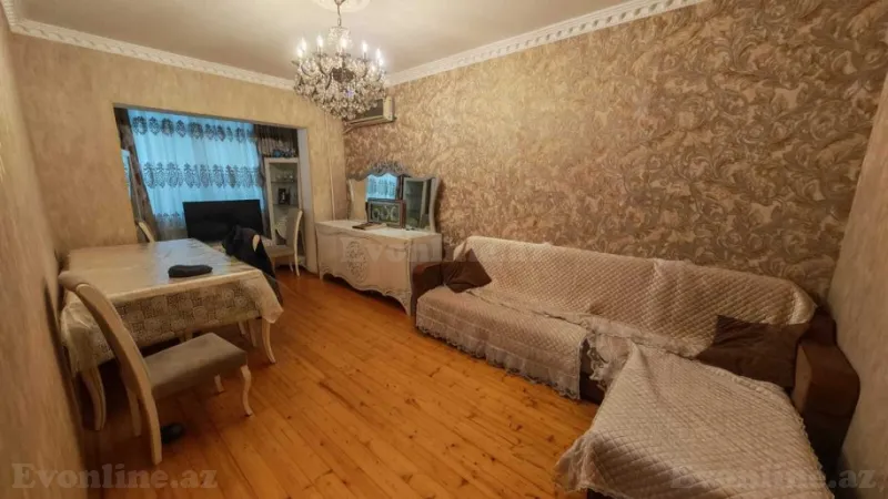 Satılır 3 otaqlı Mənzil Köhnə tikili 65 m² 8-ci mikrorayon - şəkil 4