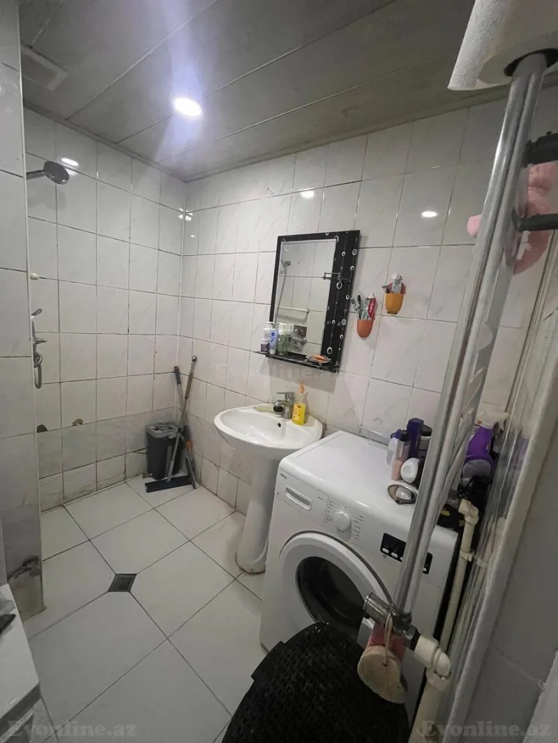 Satılır 2 otaqlı Mənzil Köhnə tikili 50 m² Memar Əcəmi m. - şəkil 5