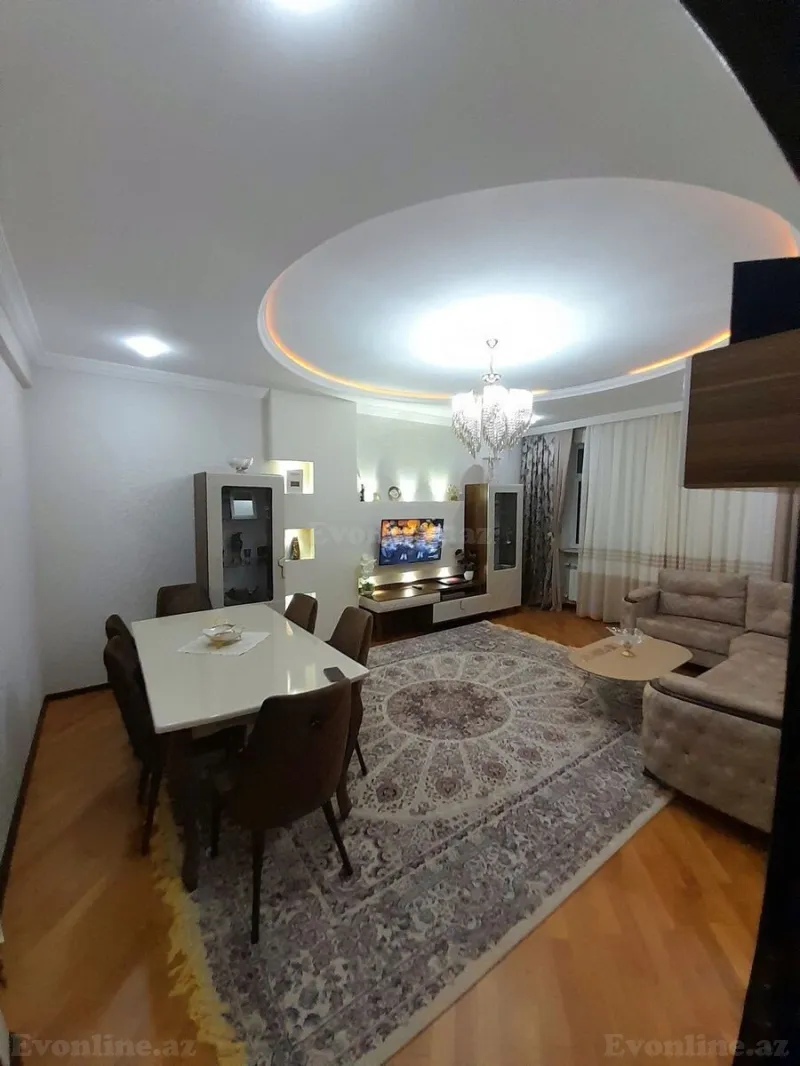 Satılır 3 otaqlı Mənzil Yeni tikili 125 m² Yasamal